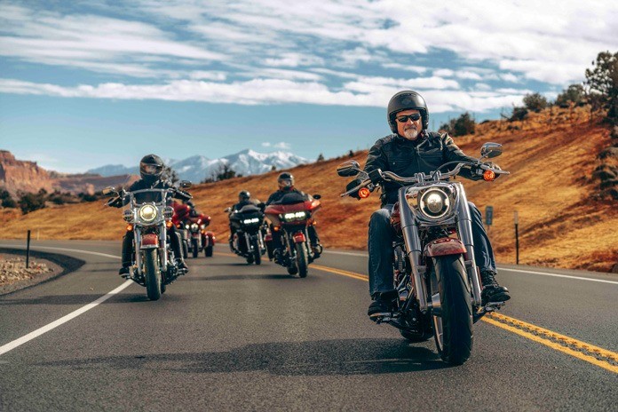Harley-Davidson Homecoming Ride In
