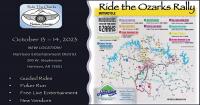 Ride the Ozarks Rally 2023