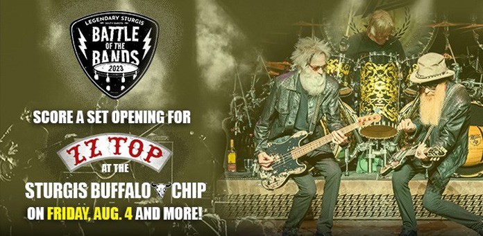 Sturgis Buffalo Chip 2023 Battle of the Bands