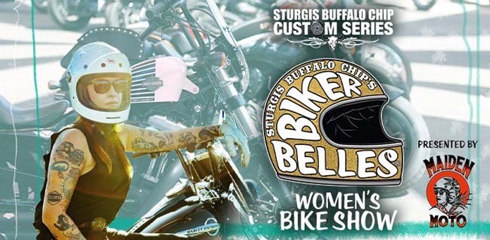 Sturgis Buffalo Chip 2023 Biker Belles