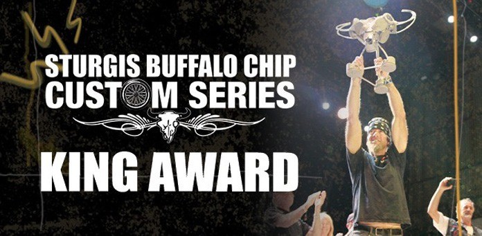 Sturgis Buffalo Chip 2023 Custom Series King Award