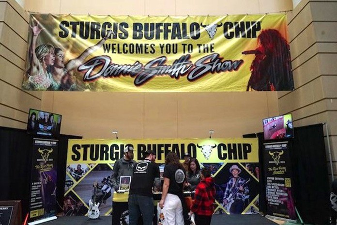 Sturgis Buffalo Chip 2023 Donnie Smith Show