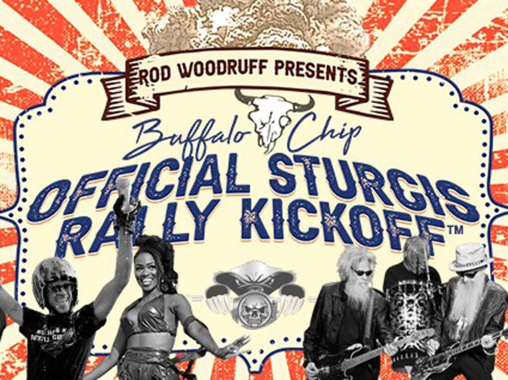 Sturgis Buffalo Chip 2023 Rally Kickoff Party