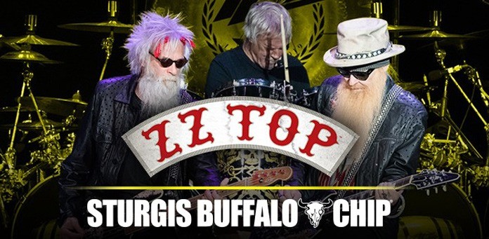 Sturgis Buffalo Chip 2023 ZZ Top