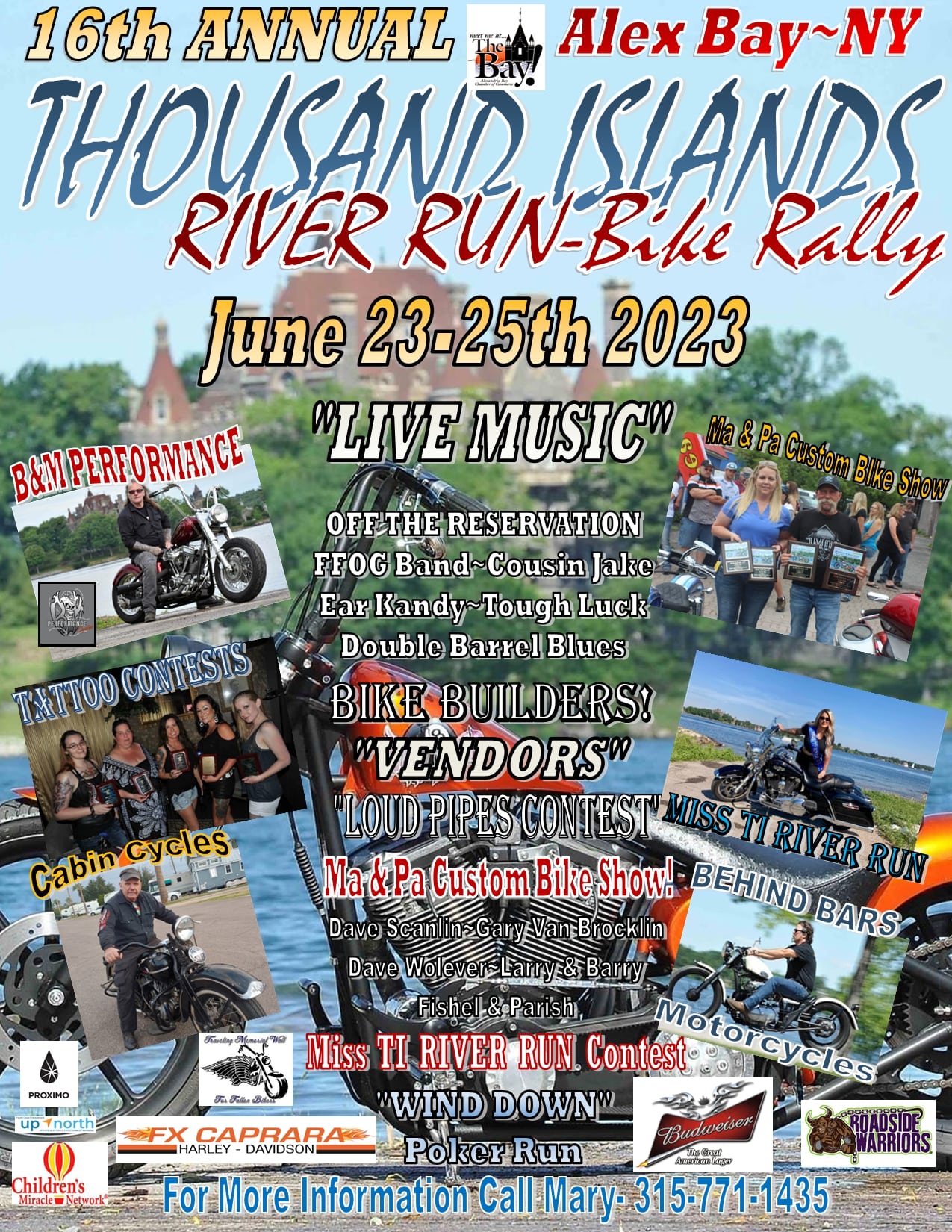 Thousand Islands River Run Bike Rally 2023