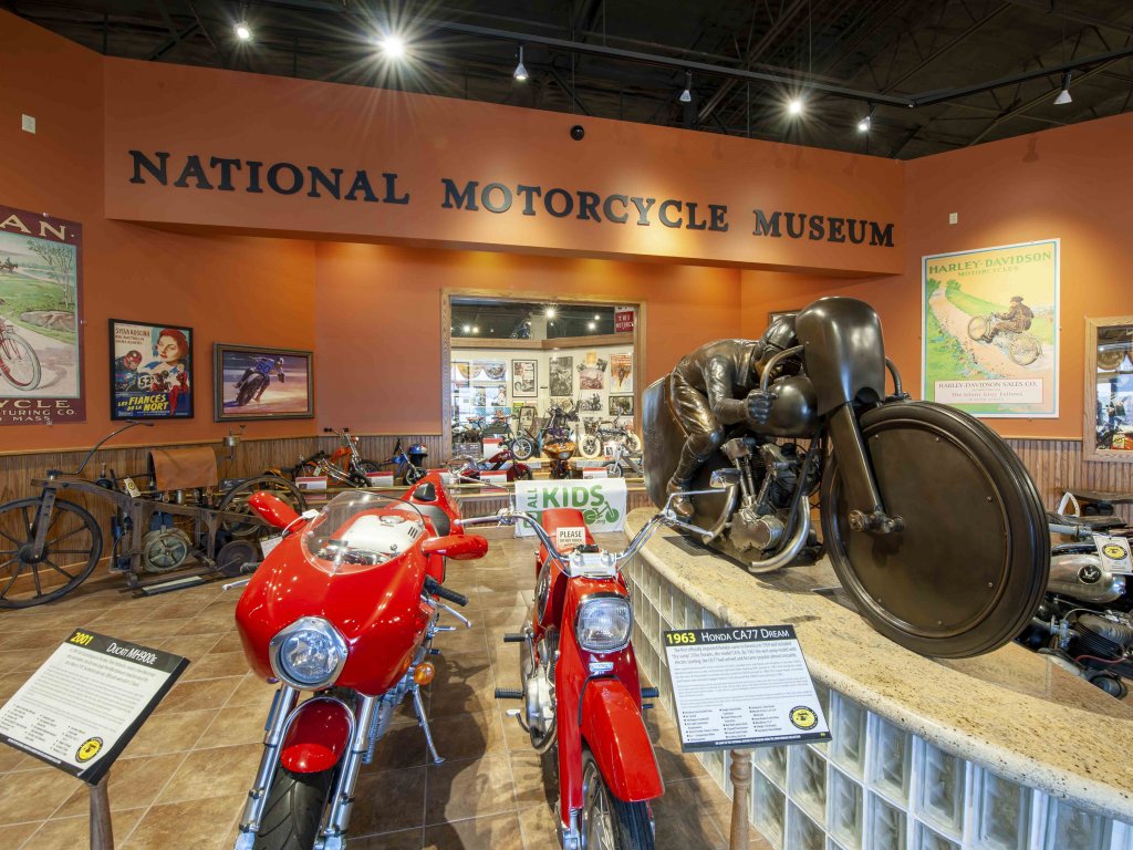 Mecum National Motorcycle Museum