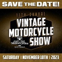 GO AZ Motorcycles 2023 Vintage Motorcycle Show
