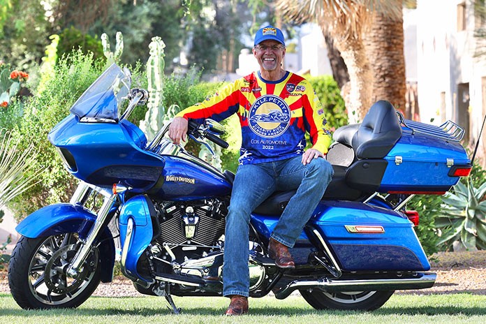 Kyle Petty Charity Ride Across America Harley-Davidson Road Glide