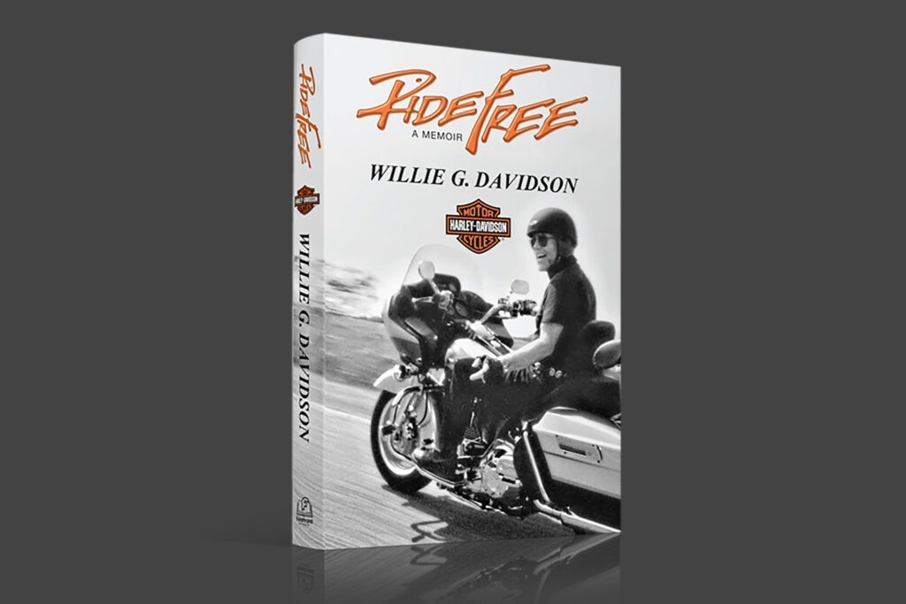Ride Free Willie G. Davidson