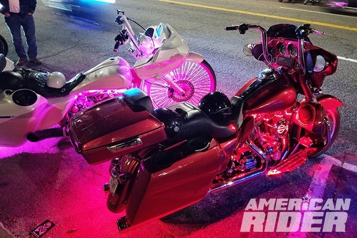 Americade Bring It Motorcycle Show