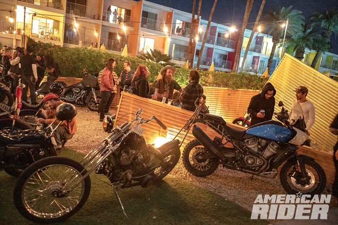 Harleys at Paradise Road Show