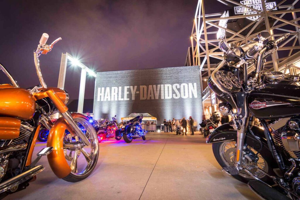 Harley-Davidson Homecoming Festival
