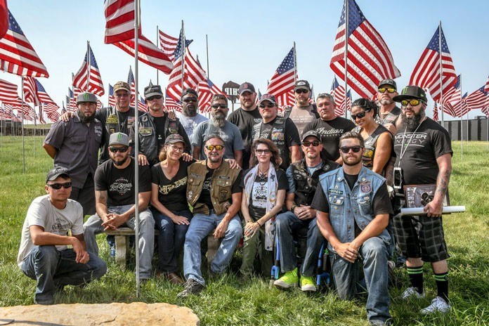 Veterans Charity Ride Indian Motorcycle