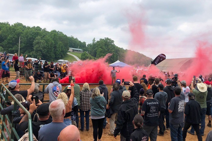Tennessee Motorcycles and Music Revival Hillclimb