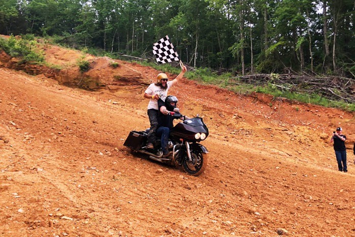Tennessee Motorcycles and Music Revival Dirt Bag Challenge