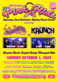 14th Annual The Pink Ride 2023