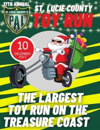17th Annual St Lucie County Sheriffs PAL Toy Run