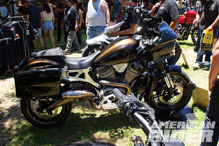 Born Free Motorcycle Show 14