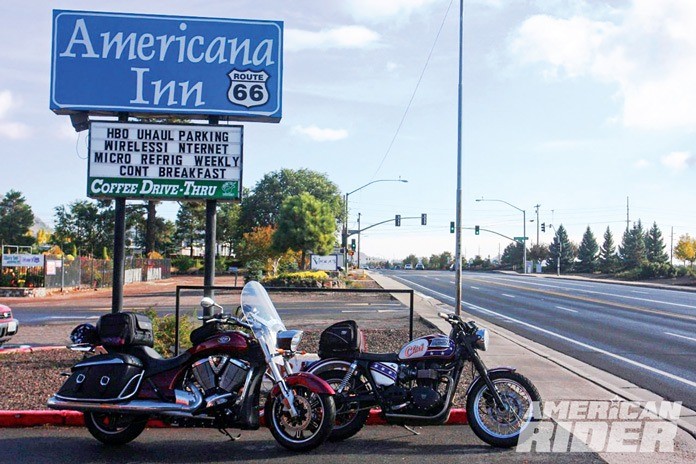 Easy Rider Arizona Tour Americana Inn