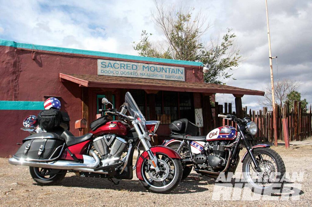 Easy Rider Arizona Tour