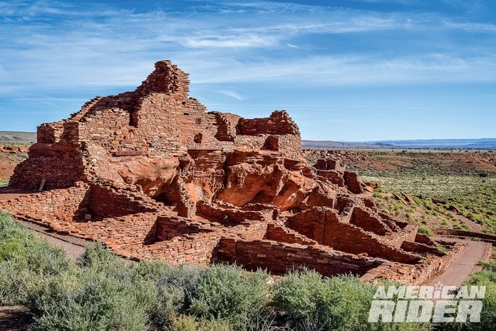 Easy Rider Arizona Tour Wupatki National Monument