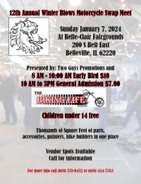 12th Annual Winter Blows Motorcycle Swap Meet