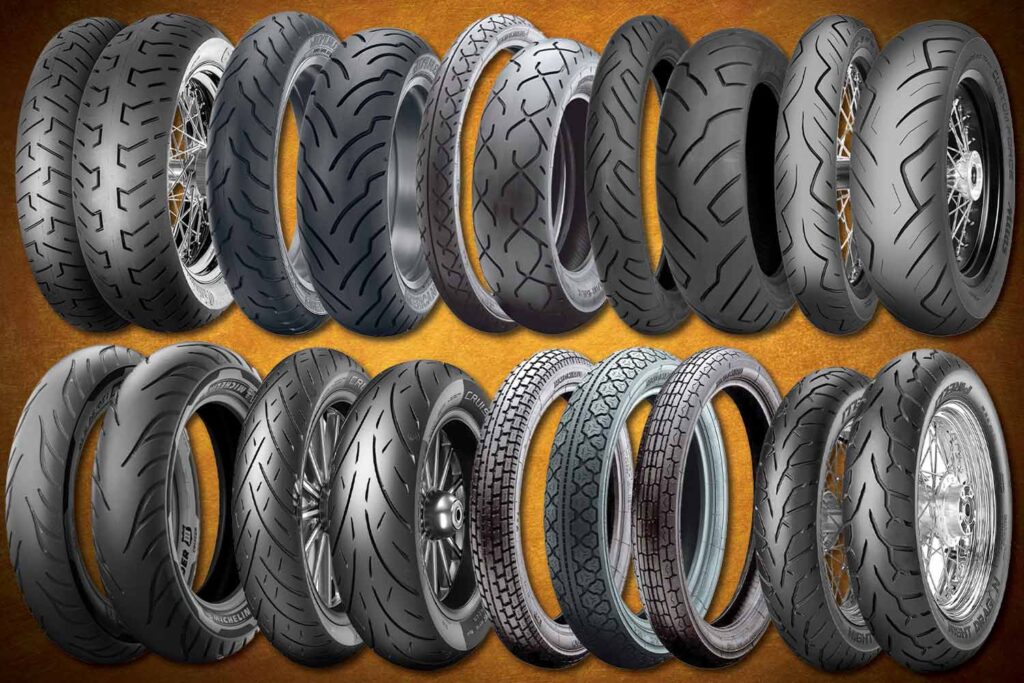 Cruiser Motorcycle Tires Buyers Guide