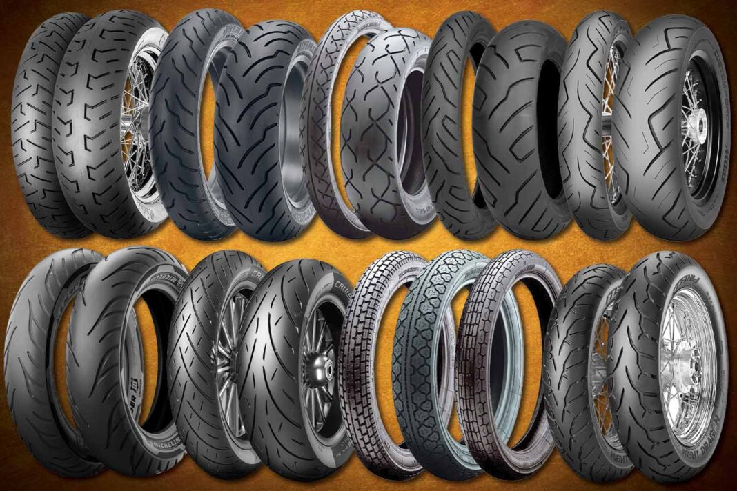 Cruiser Motorcycle Tires Buyers Guide Where the Rubber Meets the Road