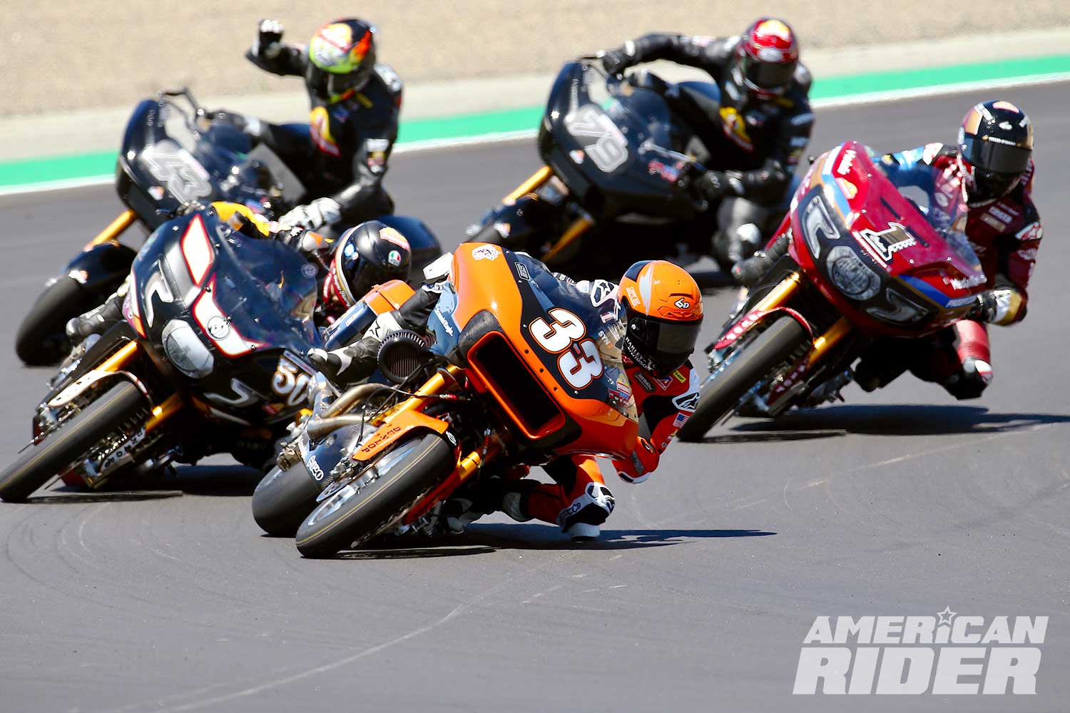HarleyDavidson Announces 2024 King Of The Baggers Factory Race Team