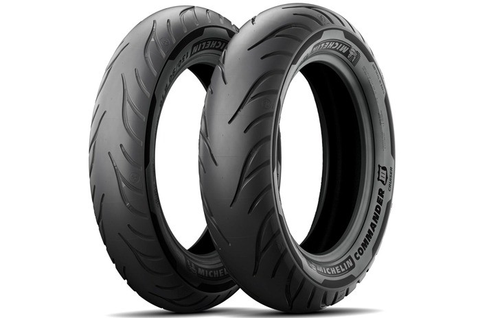 Cruiser Motorcycle Tires Buyers Guide Michelin Commander III