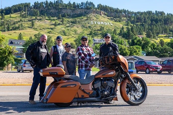 Sturgis Rally Ride with a Local