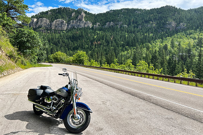 Sturgis Ride with a Local Spearfish Canyon Harley-Davidson