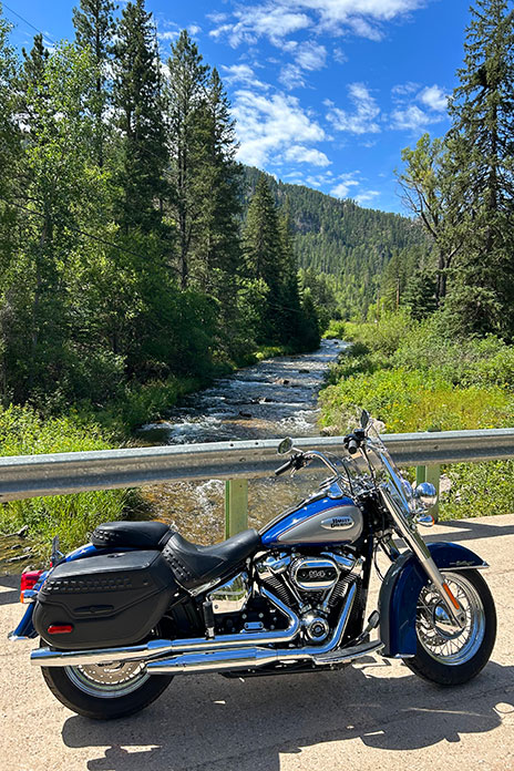 Sturgis Ride with a Local Spearfish Canyon