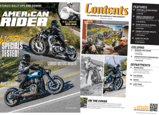 October 2023 American Rider - October 2023