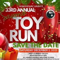33rd annual Savannah Toy Run