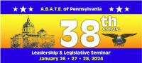 ABATE of PA Leadership & Legislative Seminar 2024