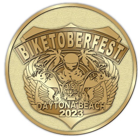 Biketoberfest Scavenger Hunt Coin