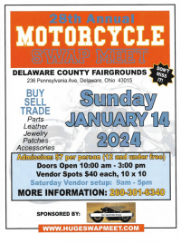 Delaware Motorcycle Swap Meet