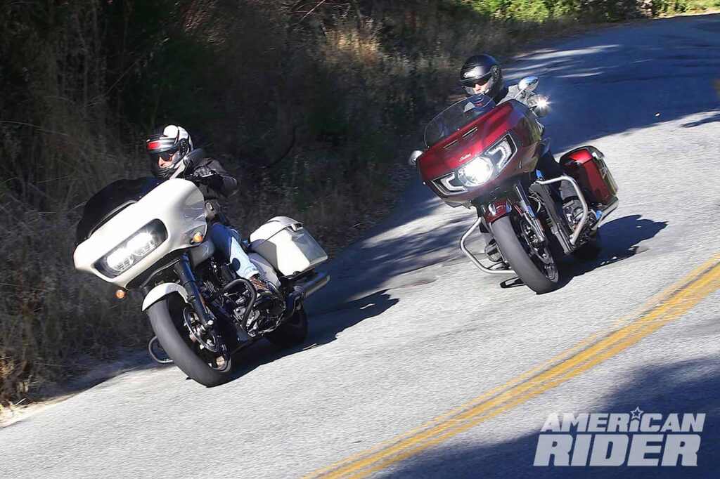 Harley-Davidson Road Glide vs Indian Challenger