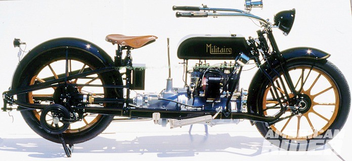 The First Fours Obscurity Files Militaire Autocycle