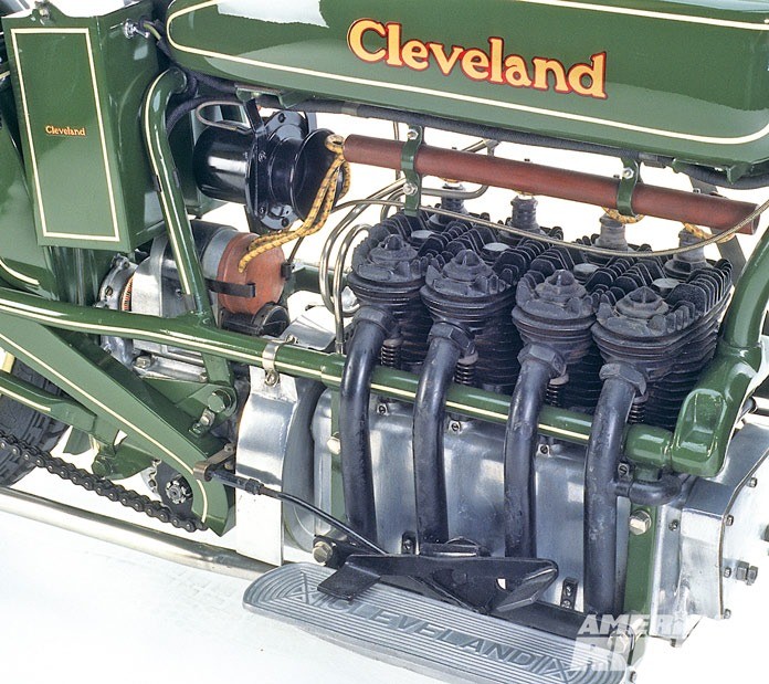 The First Fours Obscurity Files Cleveland 600cc