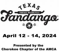 The Texas Vintage Motorcycle Fandango 2024