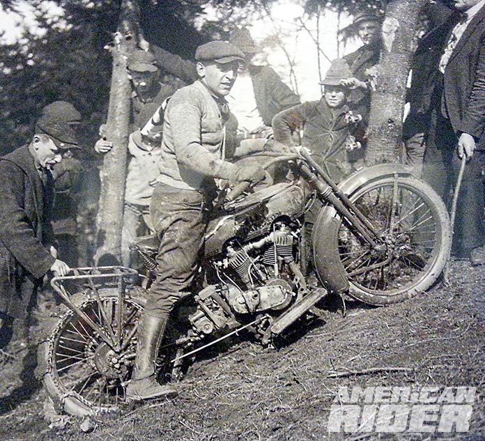 Early Rider 1900-1917 Roads of the Past