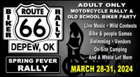 Route 66 Spring Fever Rally - 2024