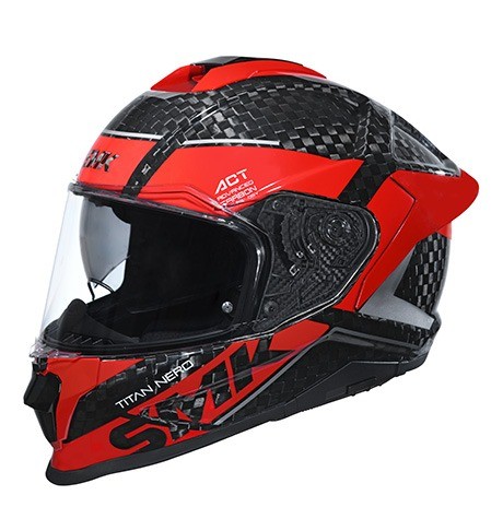 SMK Titan Carbon motorcycle helmet