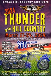 Thunder in the Hill Country 2023