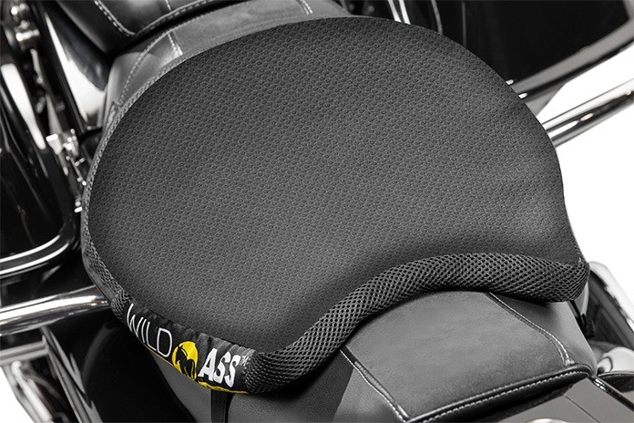 Wild Ass Smart Classic cushioned motorcycle seat