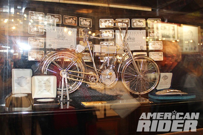 Bill's Old Bike Barn and Museum Billville Silver 1903 Harley-Davidson 100 Anniversary