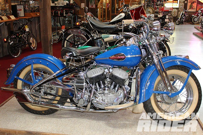 Bill's Old Bike Barn and Museum Billville Harley-Davidson Flathead