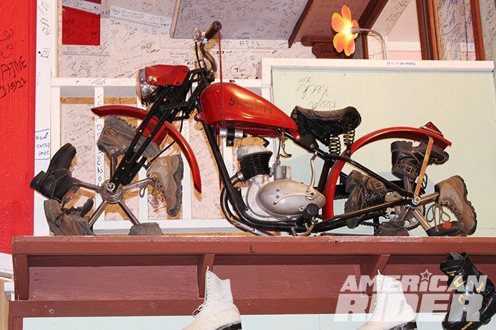 Bill's Old Bike Barn and Museum Billville Shoester